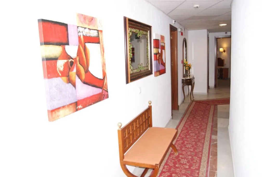 **  Hotel Pozo Del Duque II Zahara de los Atunes Španělsko